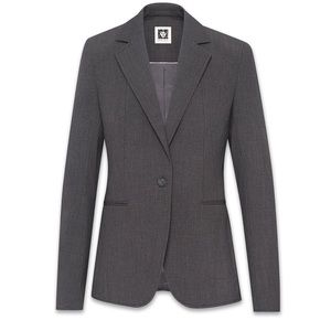 Anne Klein Grey Blazer Jacket